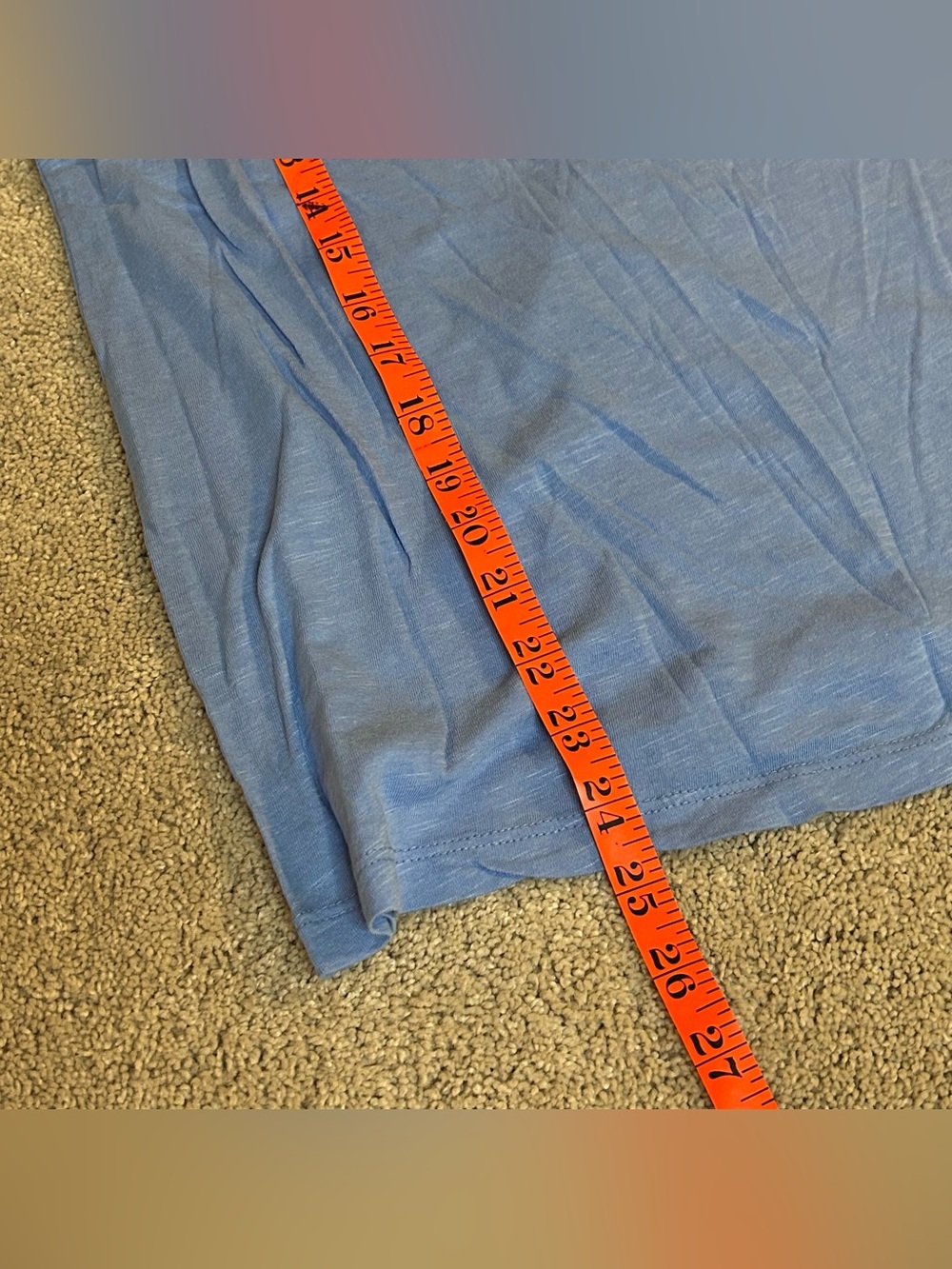 Caslon tee - blue - Picture 4 of 8
